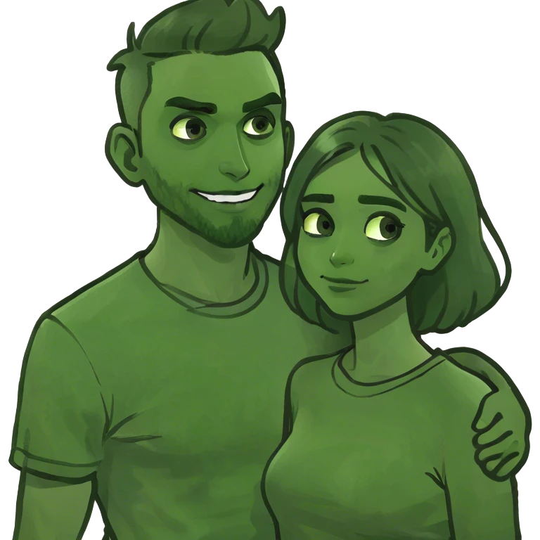 A man holding a women emoji