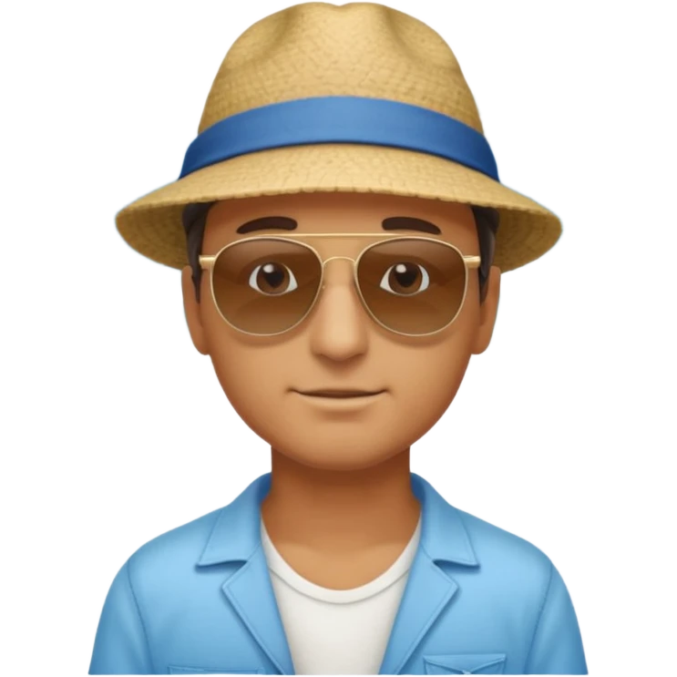 Coastal Town man emoji