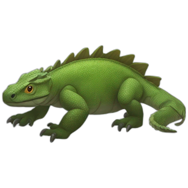 komodo dragob emoji
