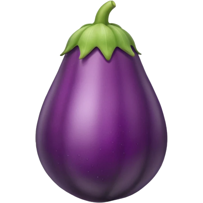 eggplant emoji