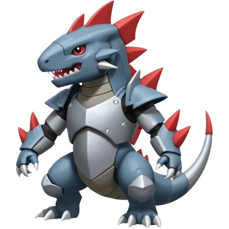Tyrunt-Aggron-Axew-fusion emoji