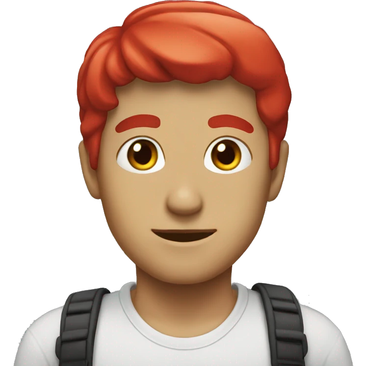 red emoji