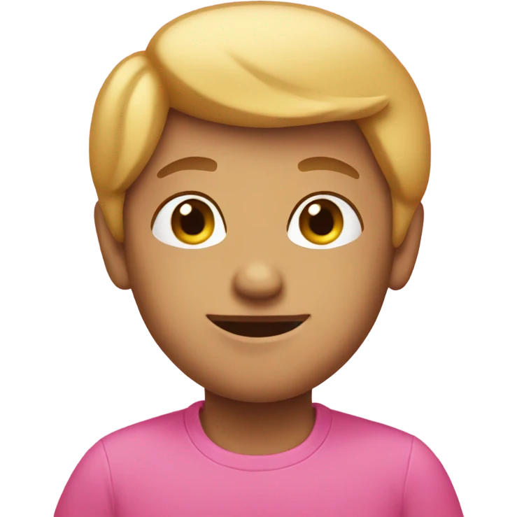 Pink emoji emoji