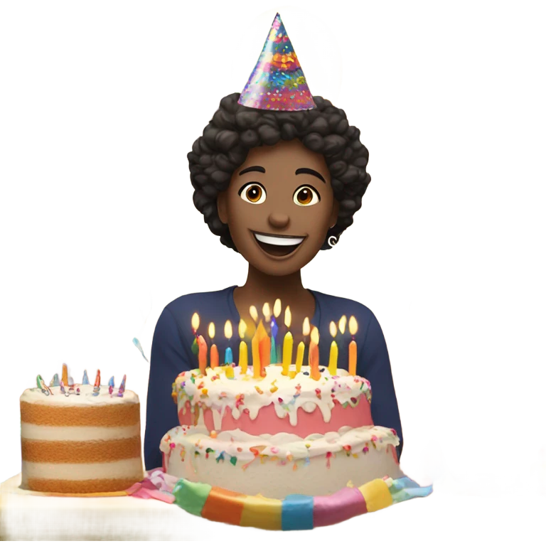 32nd birthday  emoji