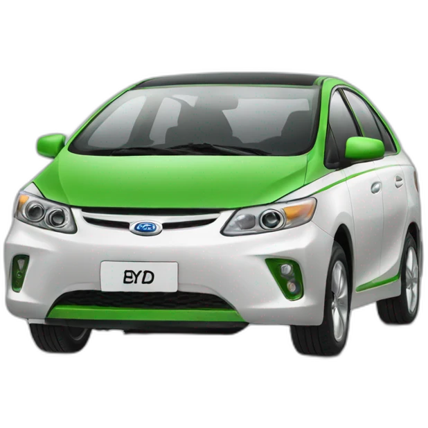 BYD car emoji