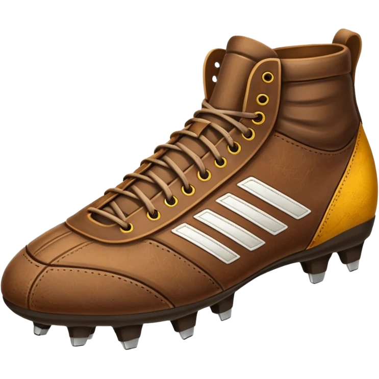 hang up football boots emoji