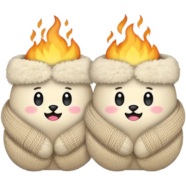HAND WARMERS emoji