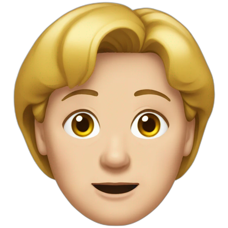merkel emoji