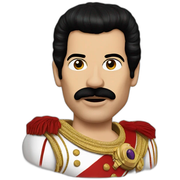 Freddie Mercury  emoji