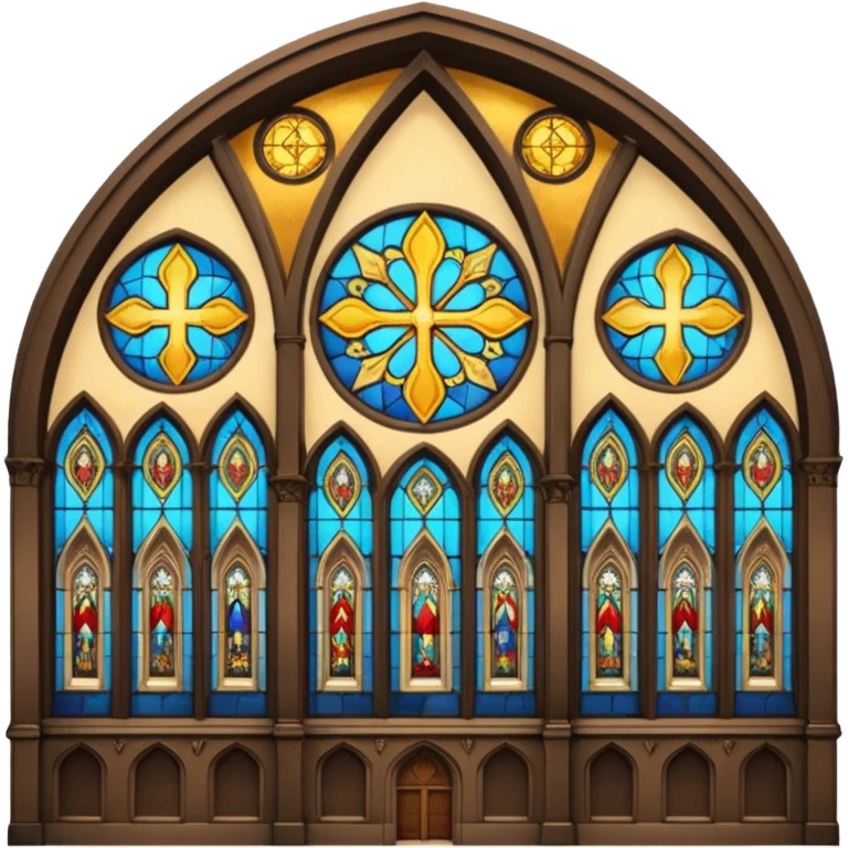 interior of a church emoji