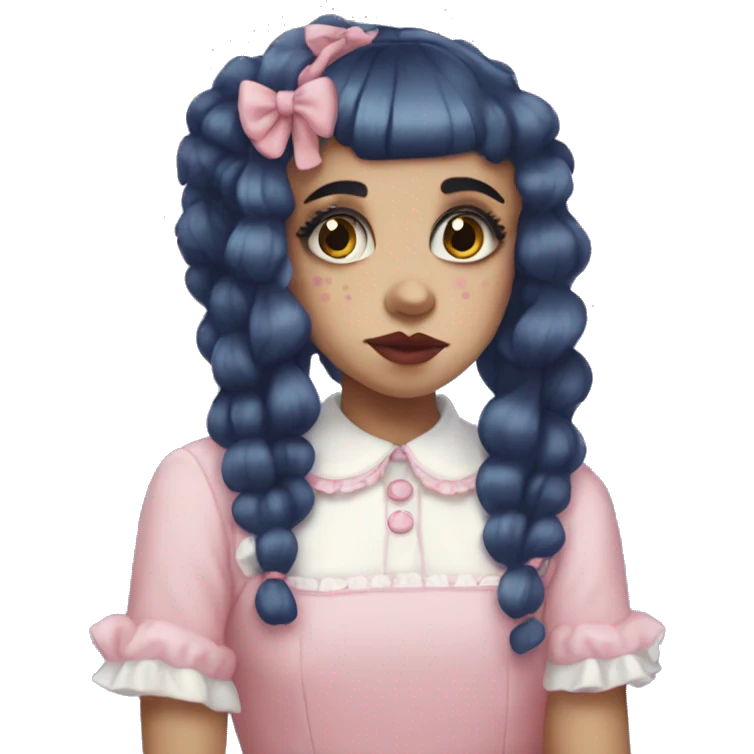 Melanie Martinez emoji