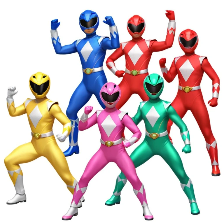 Power rangers  emoji