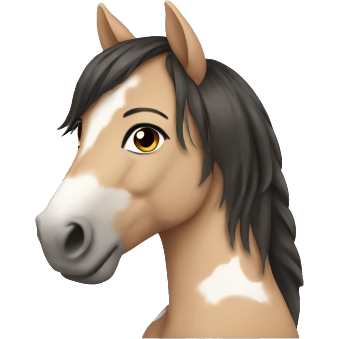 horse girl emoji