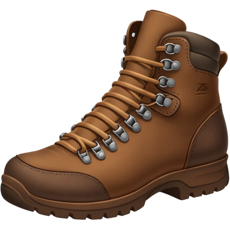 Hiking boots – rugged footwear emoji
