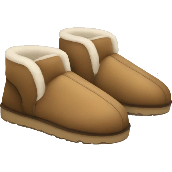 Ugg slippers emoji