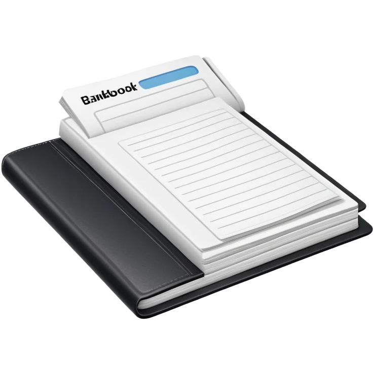 bankbook emoji