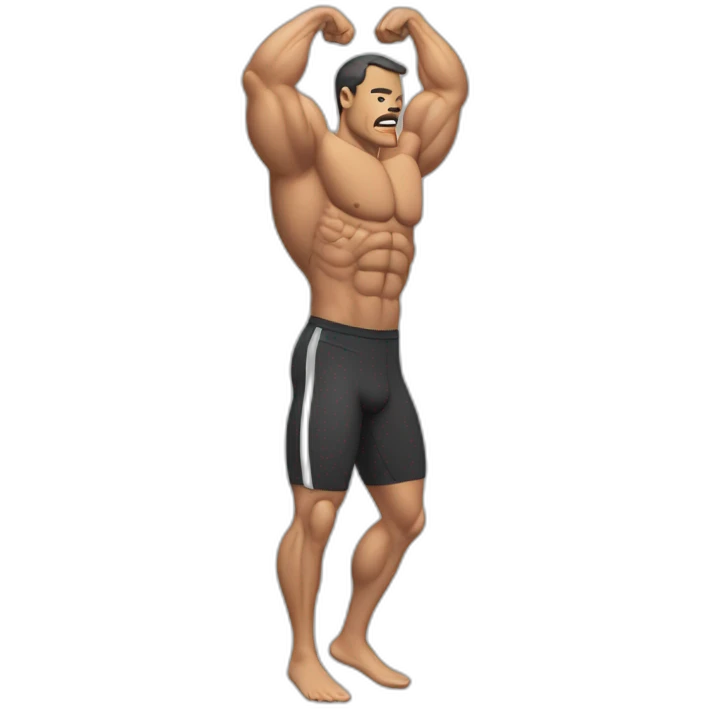 muscle imbalance emoji