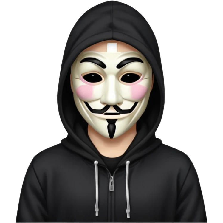 Hacker Anonymous emoji