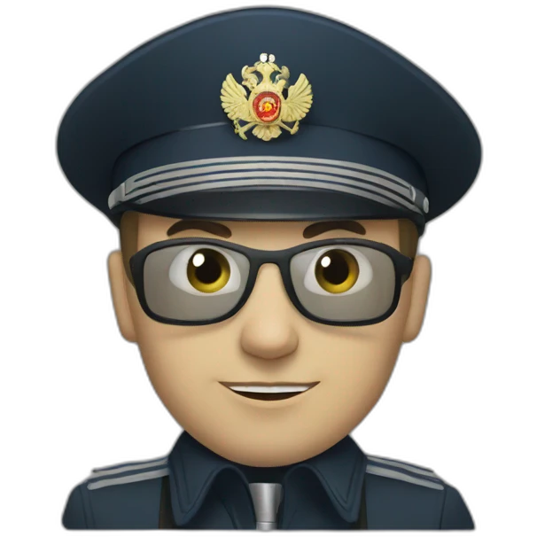 Russian Police emoji