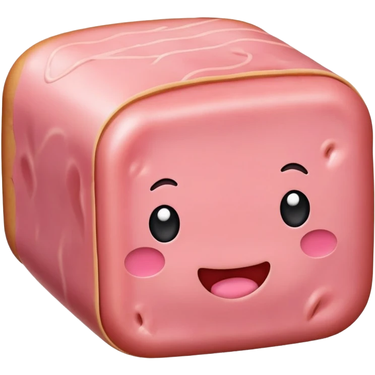 SPAM MEAT 🙀 kawaii  EMOJI  emoji
