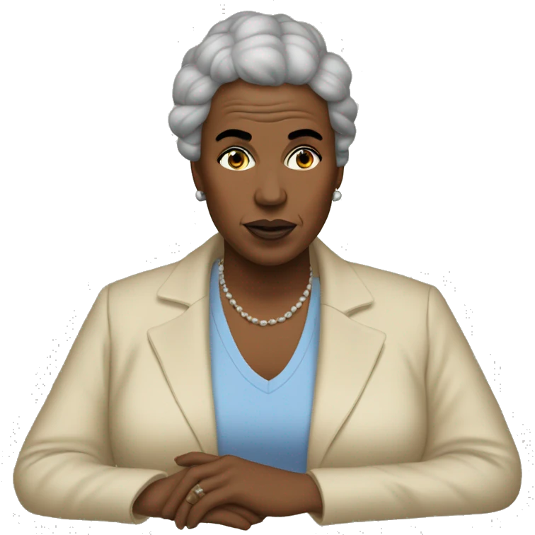 Kanye’s mom emoji
