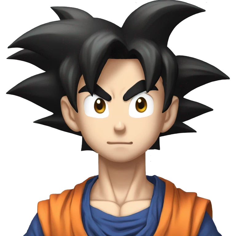Goku in infinity ♾️ emoji