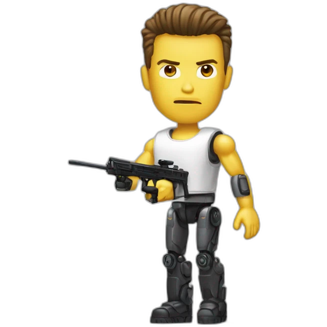 terminator with one ikea forniture emoji