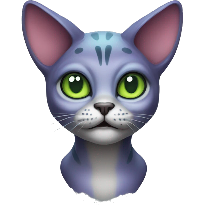 gnarpy alien cat emoji