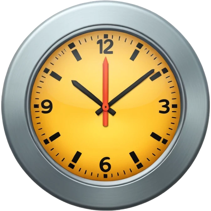 Clock it emoji