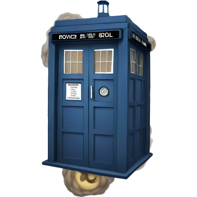 Tardis emoji