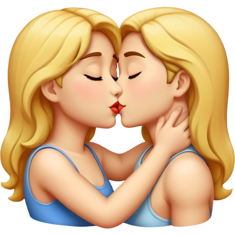 kiss emoji