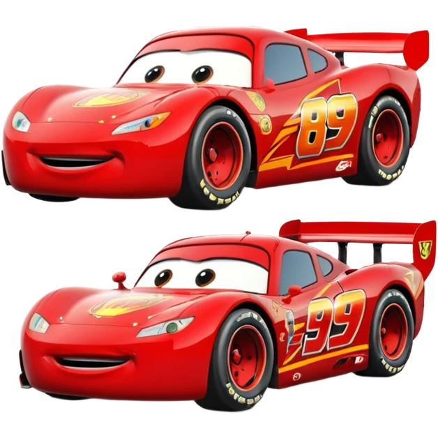 lightning mcqueen  emoji
