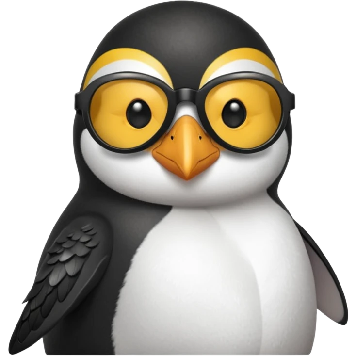 Sunglass penguin  emoji