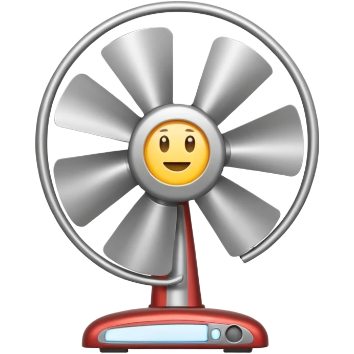 Fan emoji