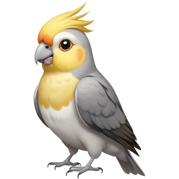 Cockatiel emoji