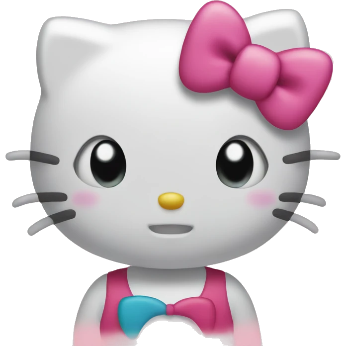 Hello kitty emoji