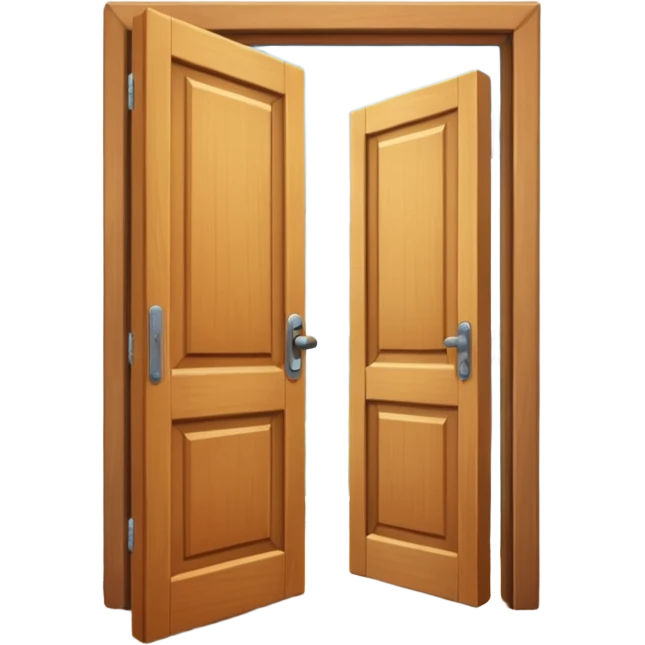open door emoji