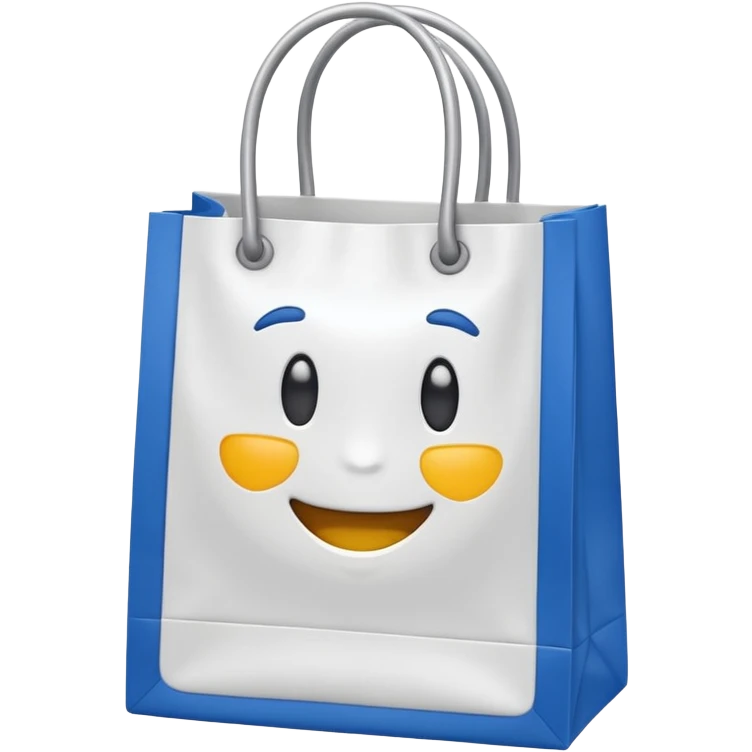 walmart bag emoji