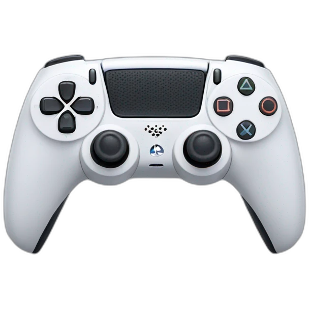 Playstation 5 console emoji