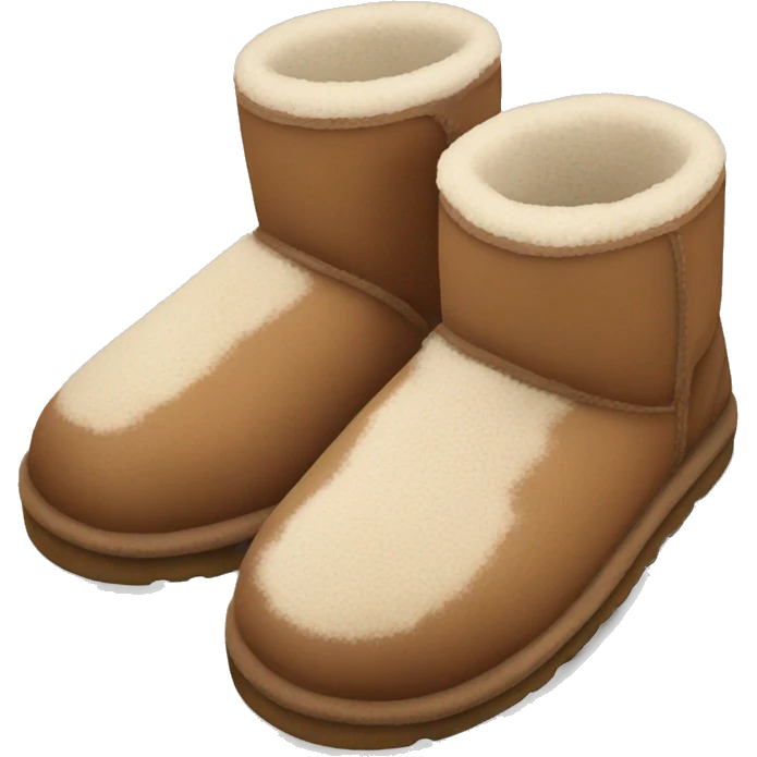 Ugg slippers emoji