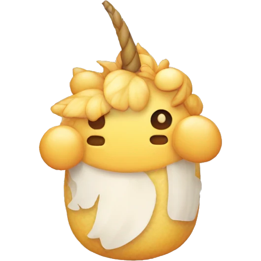 Craftycorn from smiling critters  emoji