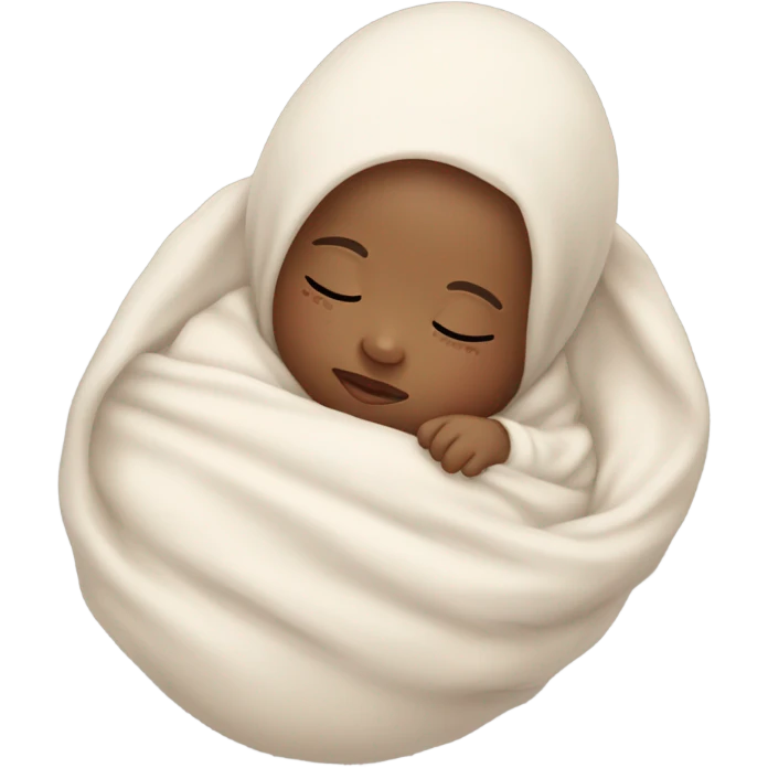 A newborn baby  emoji
