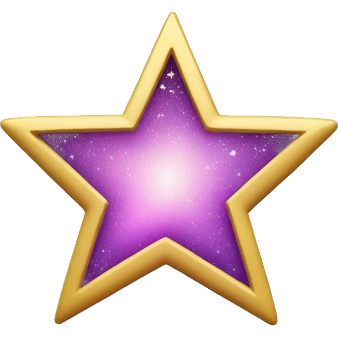 Please create a star from Americas got talent emoji