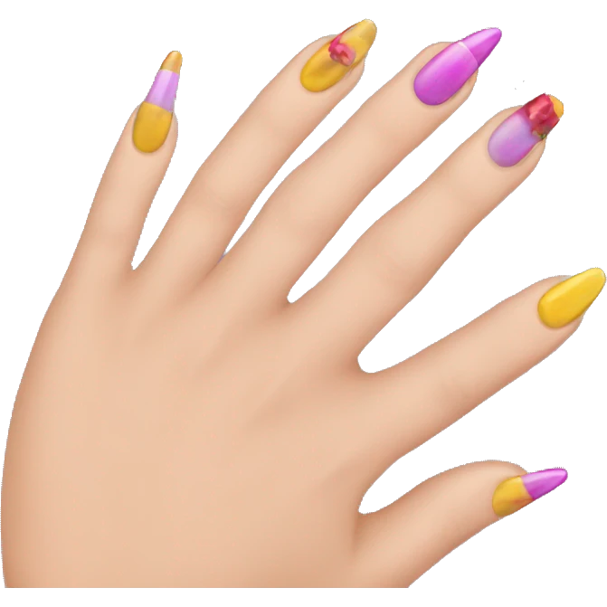 Nails emoji