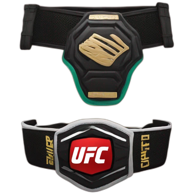 UFC belt emoji