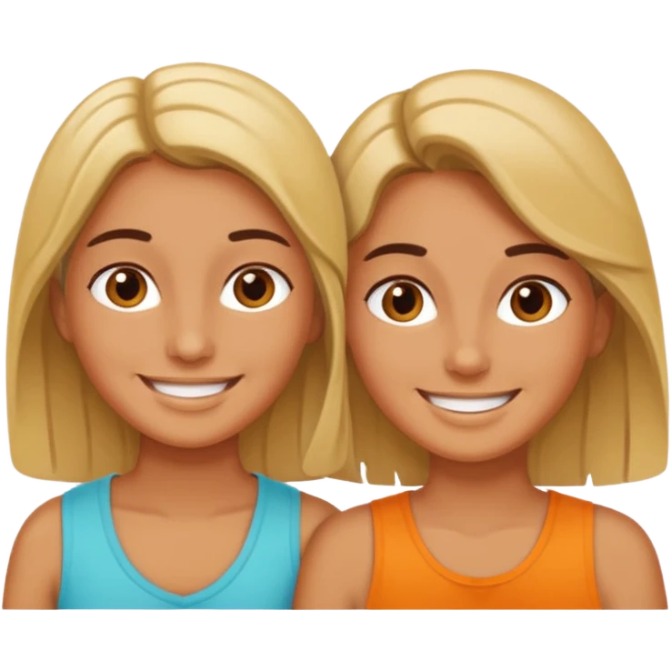 quiero que pongas ubna apreja tomando el sol y relajados emoji