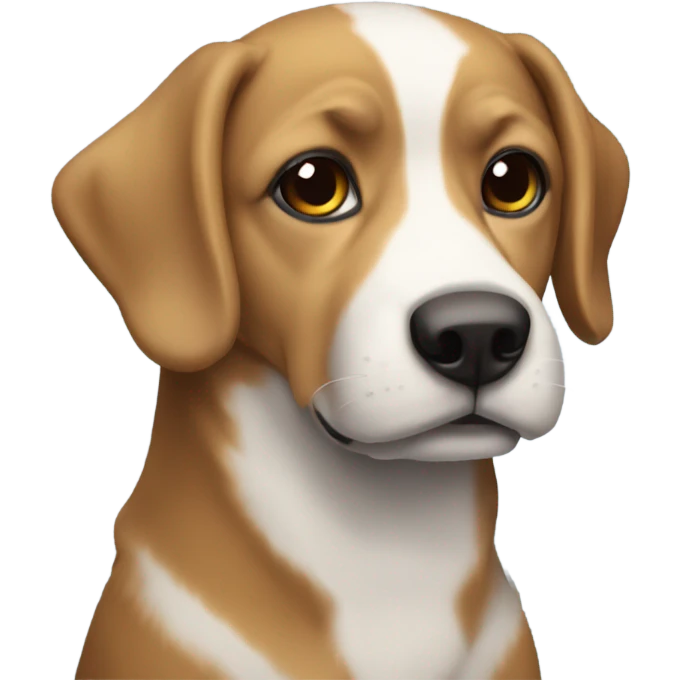 Perro navideño emoji