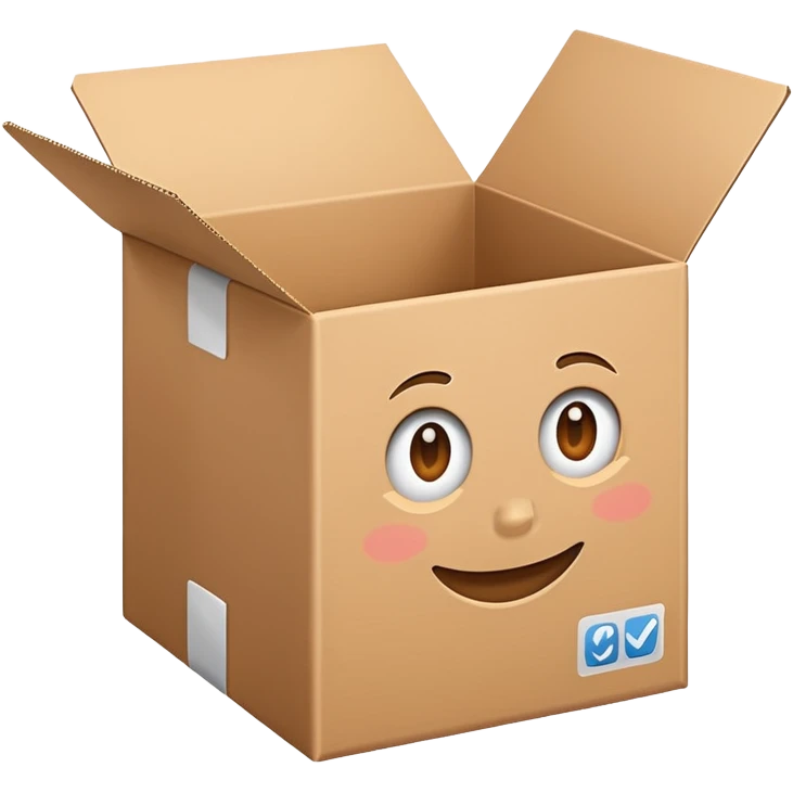 empty box emoji