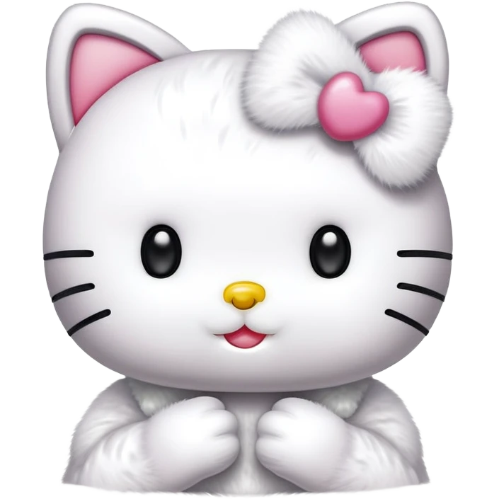 Hello kitty  emoji