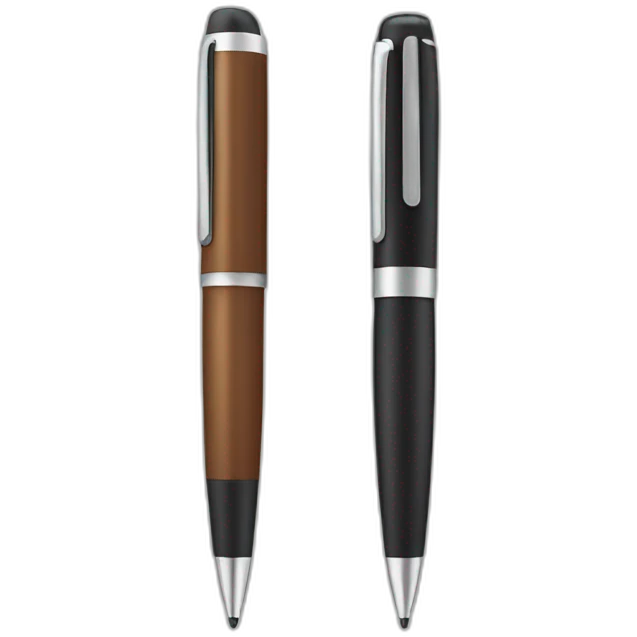 high tech pen emoji